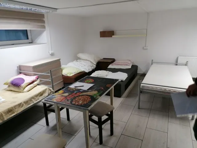 Dom wolnostojący — kwatera pracownicza w Będzinie