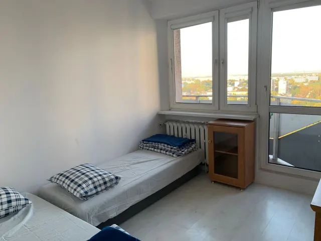 Mieszkanie w bloku — kwatera pracownicza w Katowicach
