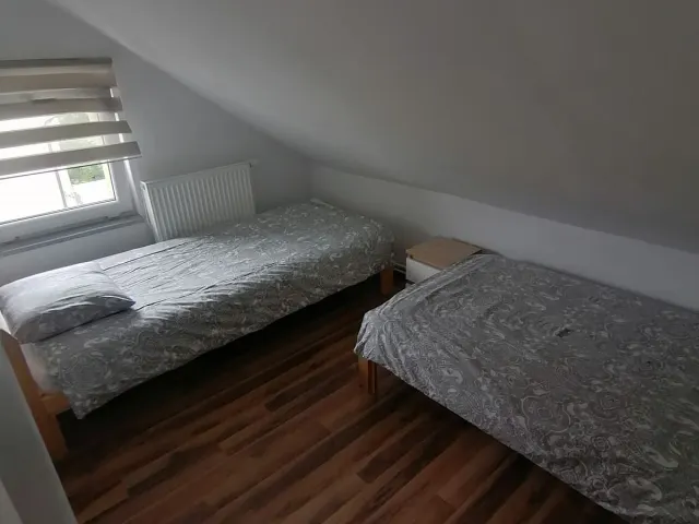 Mieszkanie w bloku — kwatera pracownicza w Sosnowcu